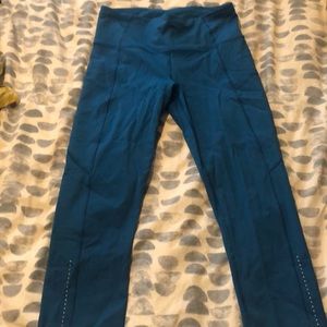 Lululemon fast and free old design real crops